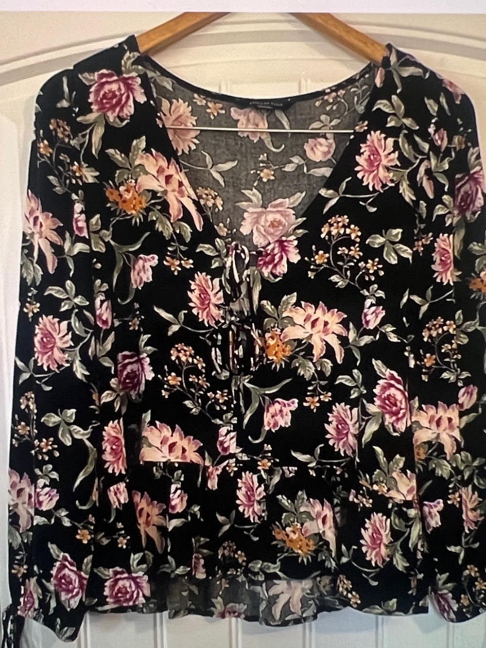 American Eagle Boho Top